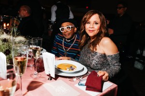 Spike Lee and Rosie Perez