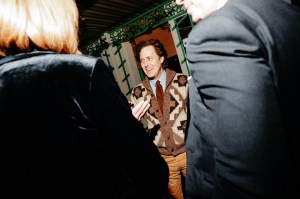 David Lauren at WWD115 Newsmaker Cocktail at Nine Orchard on October 27, 2025 in New York, New York.