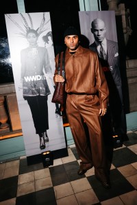 Raul Lopez at WWD115 Newsmaker Cocktail at Nine Orchard on October 27, 2025 in New York, New York.