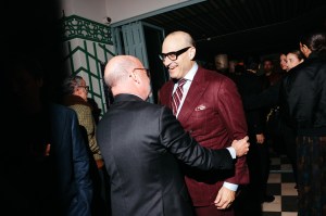 Marc Metrick at WWD115 Newsmaker Cocktail at Nine Orchard on October 27, 2025 in New York, New York.