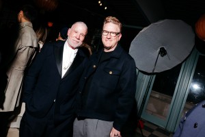 Todd Snyder at WWD115 Newsmaker Cocktail at Nine Orchard on October 27, 2025 in New York, New York.