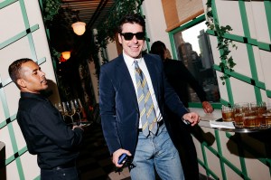 Alex Badia at WWD115 Newsmaker Cocktail at Nine Orchard on October 27, 2025 in New York, New York.