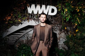 Christian Cowan at WWD115 Newsmaker Cocktail at Nine Orchard on October 27, 2025 in New York, New York.