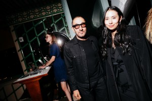 Gilles Mendel at WWD115 Newsmaker Cocktail at Nine Orchard on October 27, 2025 in New York, New York.