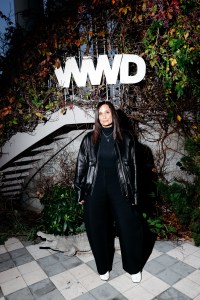 Roopal Patel at WWD115 Newsmaker Cocktail at Nine Orchard on October 27, 2025 in New York, New York.