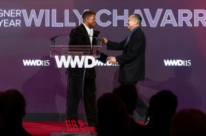 Jeremy Pope and Willy Chavarria
