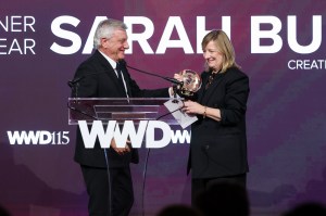 Sidney Toledano and Sarah Burton