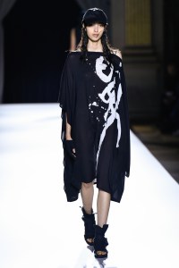 Yohji Yamamoto Spring 2026 Ready-to-Wear Collection at Paris Fashion Week
