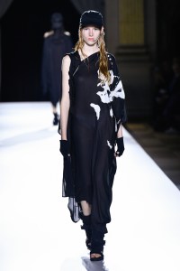 Yohji Yamamoto Spring 2026 Ready-to-Wear Collection at Paris Fashion Week