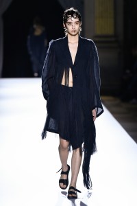 Yohji Yamamoto Spring 2026 Ready-to-Wear Collection at Paris Fashion Week