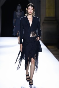 Yohji Yamamoto Spring 2026 Ready-to-Wear Collection at Paris Fashion Week