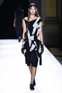 Yohji Yamamoto Spring 2026 Ready-to-Wear Collection at Paris Fashion Week
