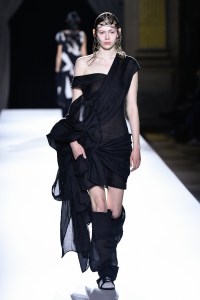 Yohji Yamamoto Spring 2026 Ready-to-Wear Collection at Paris Fashion Week