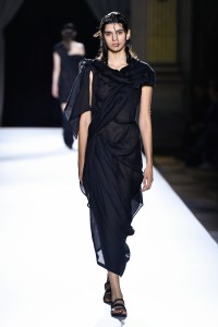 Yohji Yamamoto Spring 2026 Ready-to-Wear Collection at Paris Fashion Week