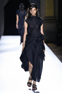 Yohji Yamamoto Spring 2026 Ready-to-Wear Collection at Paris Fashion Week