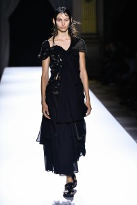 Yohji Yamamoto Spring 2026 Ready-to-Wear Collection at Paris Fashion Week