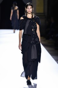 Yohji Yamamoto Spring 2026 Ready-to-Wear Collection at Paris Fashion Week