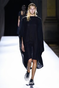 Yohji Yamamoto Spring 2026 Ready-to-Wear Collection at Paris Fashion Week