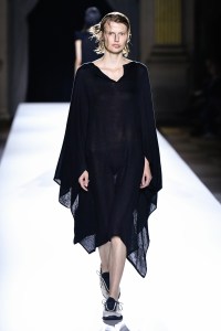 Yohji Yamamoto Spring 2026 Ready-to-Wear Collection at Paris Fashion Week