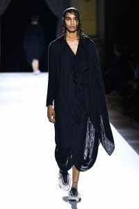 Yohji Yamamoto Spring 2026 Ready-to-Wear Collection at Paris Fashion Week
