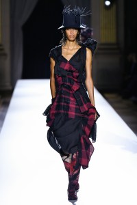 Yohji Yamamoto Spring 2026 Ready-to-Wear Collection at Paris Fashion Week