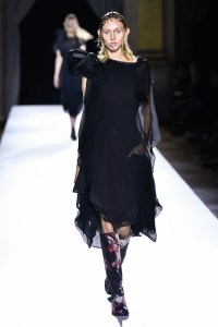 Yohji Yamamoto Spring 2026 Ready-to-Wear Collection at Paris Fashion Week