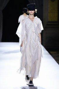 Yohji Yamamoto Spring 2026 Ready-to-Wear Collection at Paris Fashion Week
