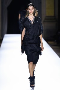 Yohji Yamamoto Spring 2026 Ready-to-Wear Collection at Paris Fashion Week
