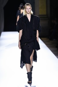 Yohji Yamamoto Spring 2026 Ready-to-Wear Collection at Paris Fashion Week