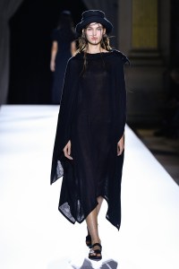Yohji Yamamoto Spring 2026 Ready-to-Wear Collection at Paris Fashion Week
