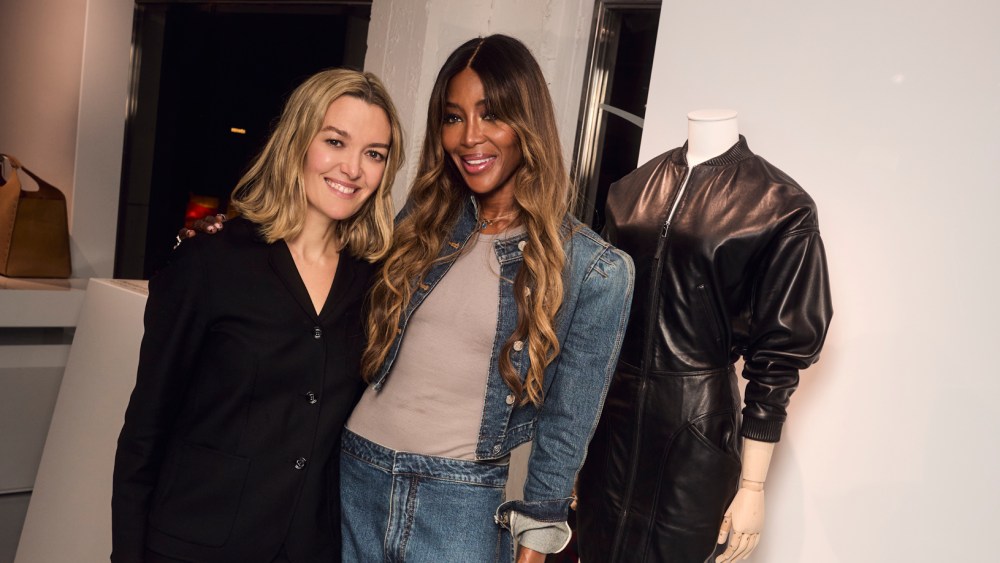 Marta Ortega Pérez, Naomi Campbell
