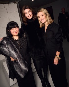 Anna Sui, Linda Evangelista, Marta Ortega Pérez