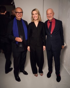 Axel Vervoordt, Marta Ortega Pérez, Norman Foster