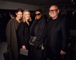 Malgosia Bela, Marta Ortega Pérez, Pat Mcgrath, Fabien Baron