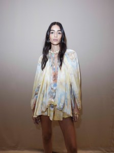 Backstage at Zimmermann Spring 2026 Ready-to-Wear Collection at Paris Fashion Week