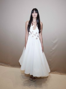 Backstage at Zimmermann Spring 2026 Ready-to-Wear Collection at Paris Fashion Week