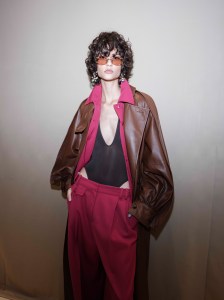Backstage at Zimmermann Spring 2026 Ready-to-Wear Collection at Paris Fashion Week