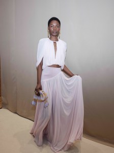 Backstage at Zimmermann Spring 2026 Ready-to-Wear Collection at Paris Fashion Week