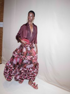 Backstage at Zimmermann Spring 2026 Ready-to-Wear Collection at Paris Fashion Week
