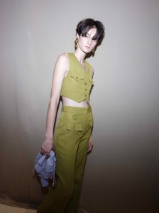 Backstage at Zimmermann Spring 2026 Ready-to-Wear Collection at Paris Fashion Week
