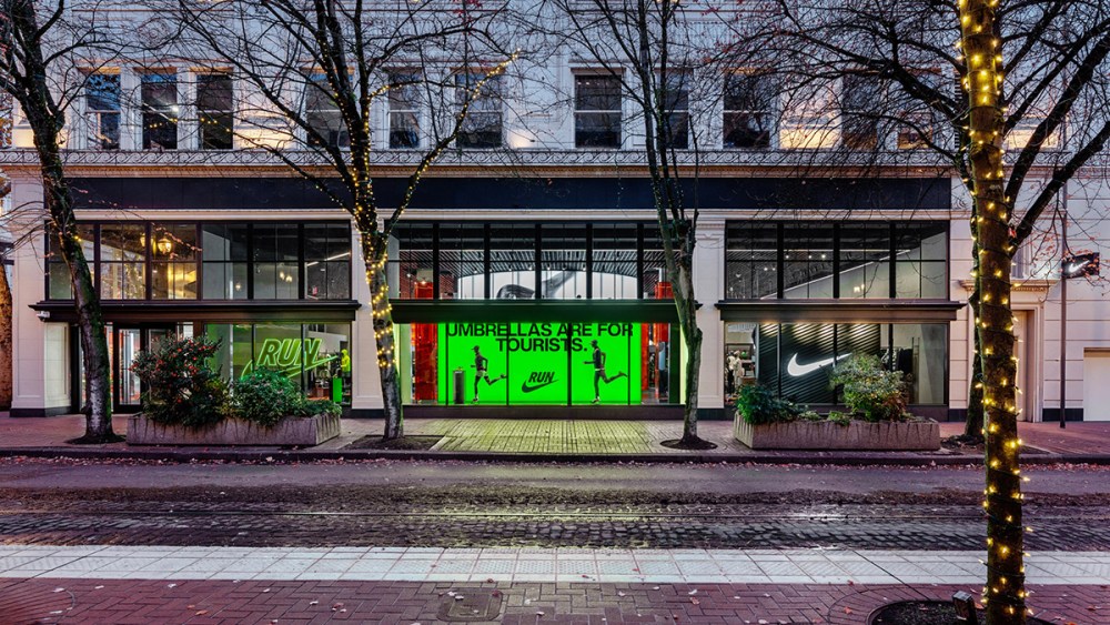 Nike, Portland, store, shoe store, sneakers, sneaker store, retail