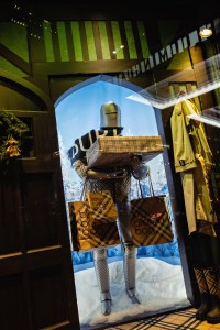 Bloomingdales X Burberry Holiday Windows