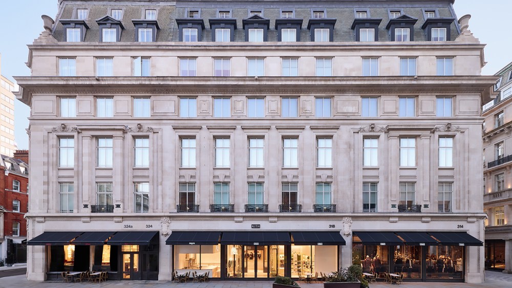 Kith, London, flagship, store, retail, Ronnie Fieg, shoes, footwear, shoe store