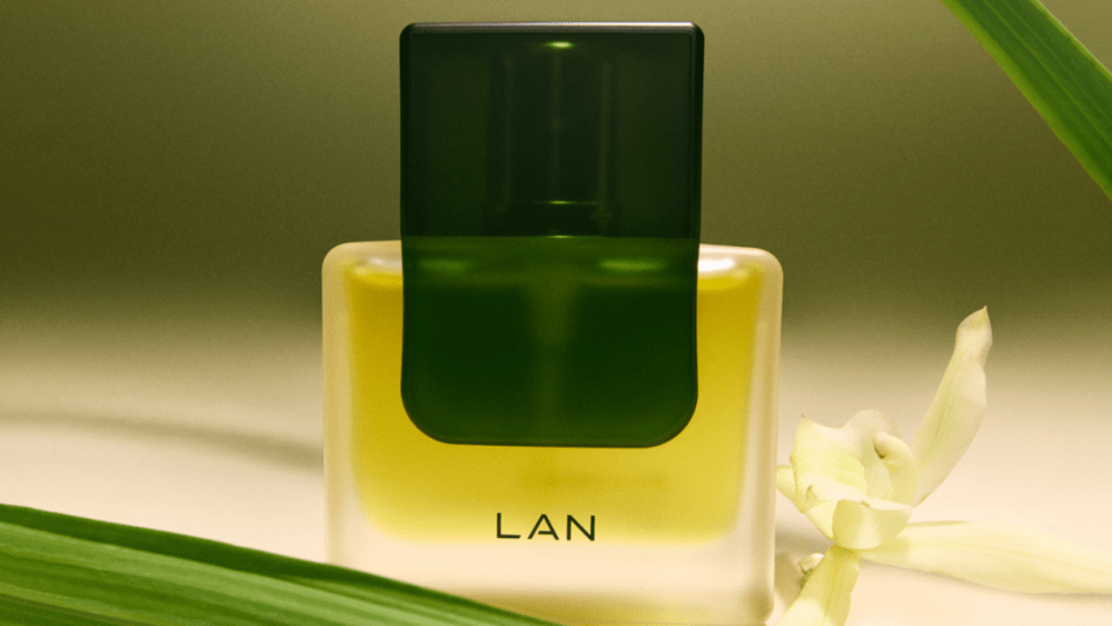 Lan, the Chinese clean-beauty brand.