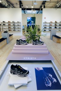 Salomon, Williamsburg, Brooklyn, store, retail, shoes, sneakers, footwear, shoe store, sneaker store