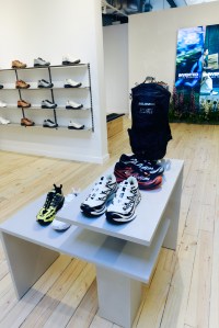 Salomon, Williamsburg, Brooklyn, store, retail, shoes, sneakers, footwear, shoe store, sneaker store
