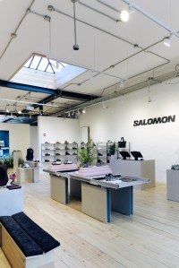 Salomon, Williamsburg, Brooklyn, store, retail, shoes, sneakers, footwear, shoe store, sneaker store