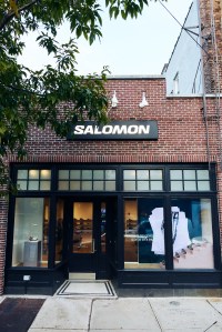 Salomon, Williamsburg, Brooklyn, store, retail, shoes, sneakers, footwear, shoe store, sneaker store