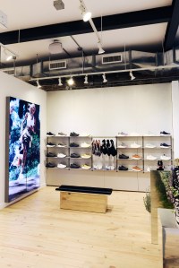 Salomon, Williamsburg, Brooklyn, store, retail, shoes, sneakers, footwear, shoe store, sneaker store