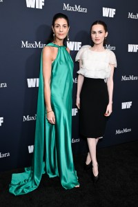 Maria Giulia Prezioso Maramotti and Maude Apatow